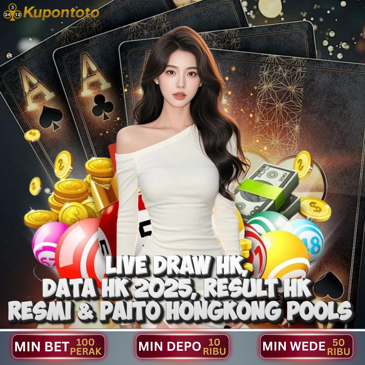 Kupontoto > Live Draw HK, Data HK 2025, Result HK Resmi & Paito Hongkong Pools